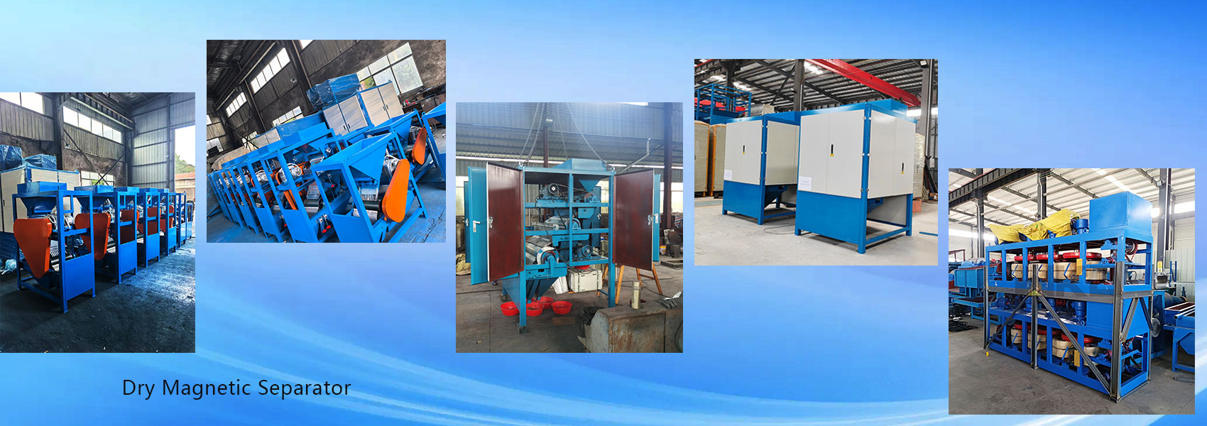 Dry Magnetic Separator