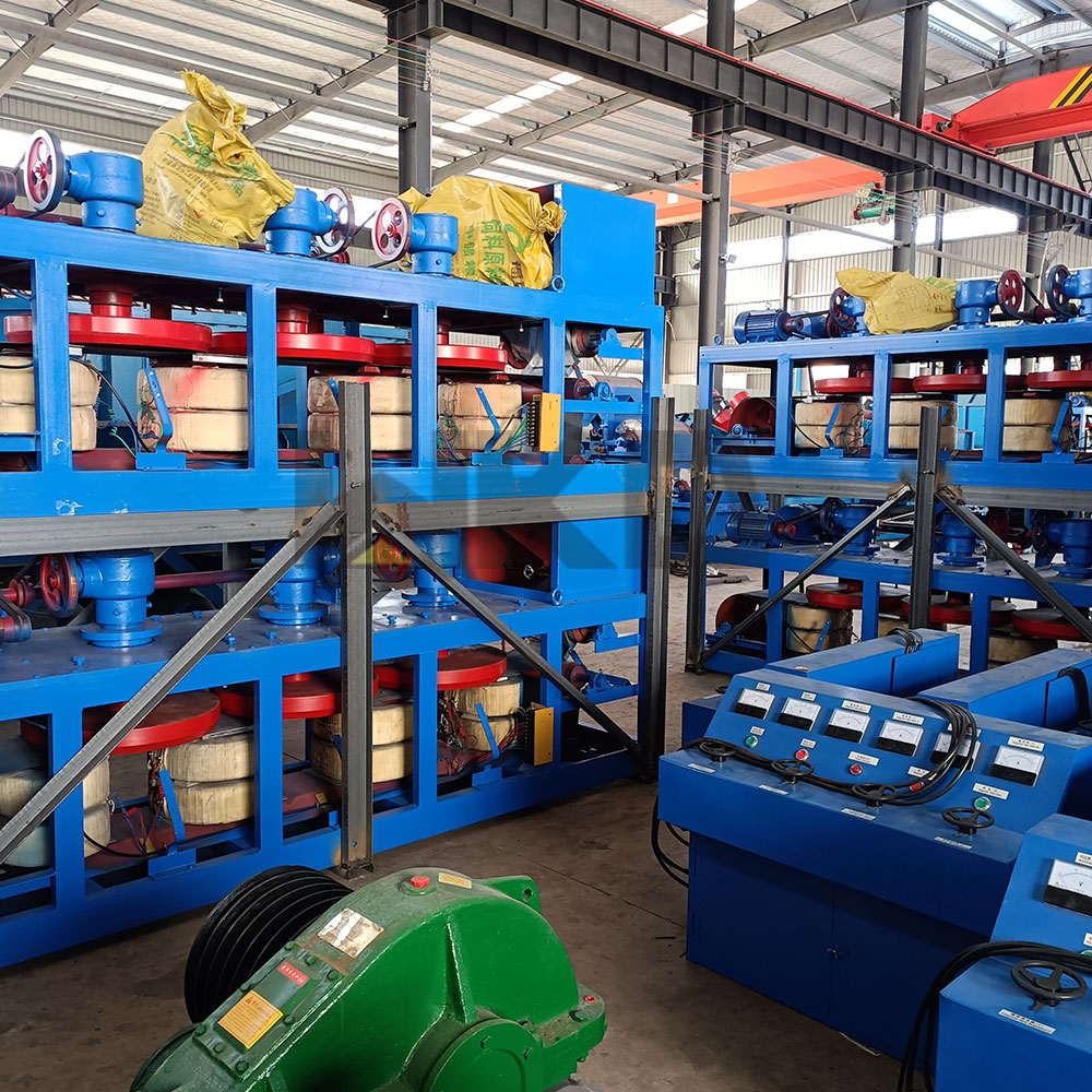 Three Disc Magnetic Separator