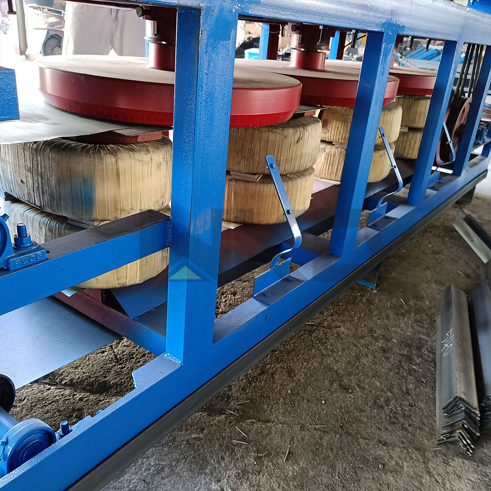 Three Disc Magnetic Separator Details Images