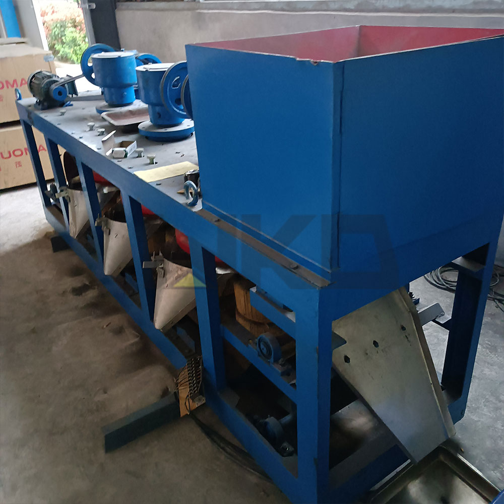 Three Disc Magnetic Separator Details Images