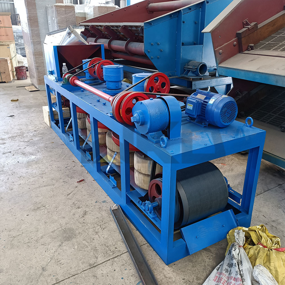 Three Disc Magnetic Separator Details Images