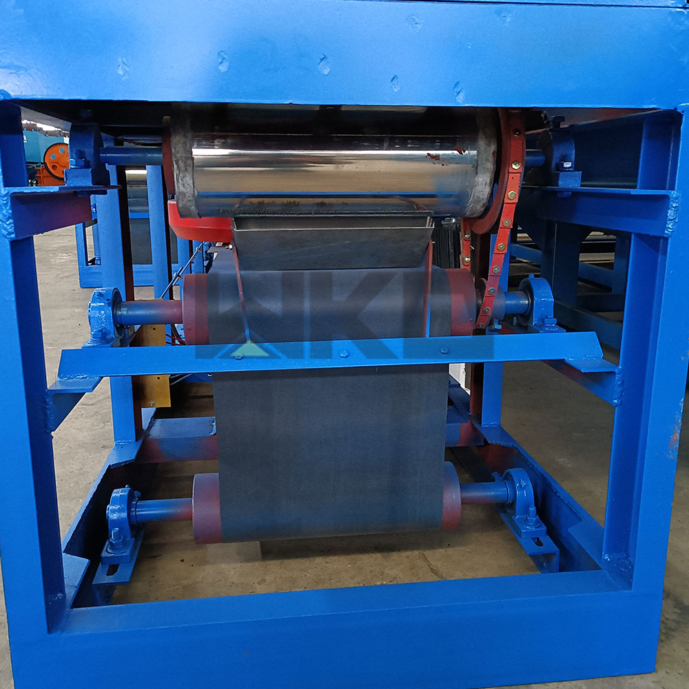 Three Disc Magnetic Separator Details Images