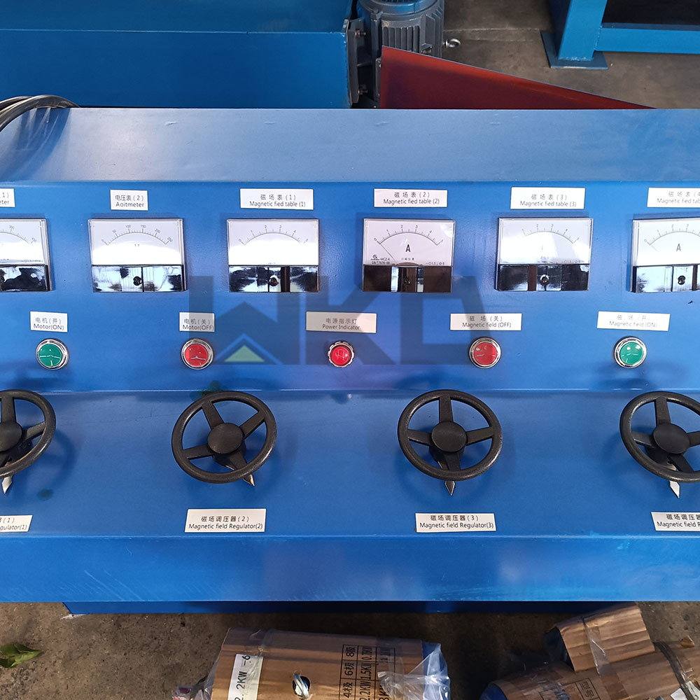 Three Disc Magnetic Separator Details Images