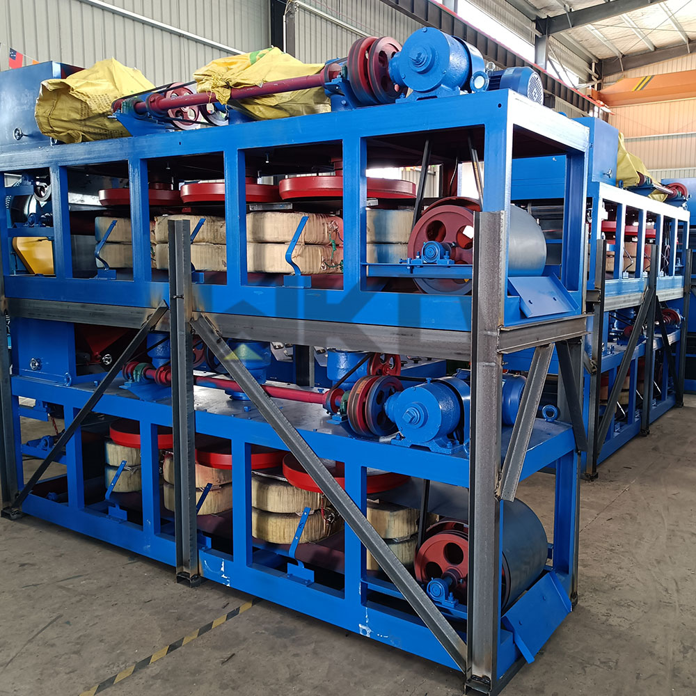 Three Disc Magnetic Separator Shipping
