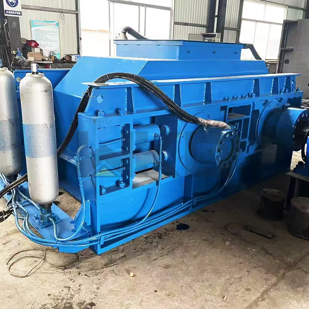 Hydaulic Double Roller Crusher