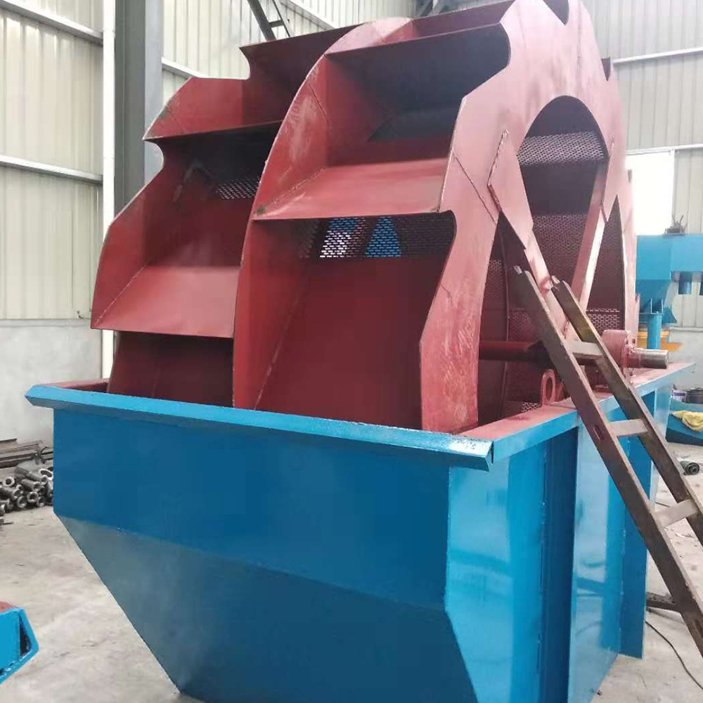 Bucket Wheel Sand Washing Machine