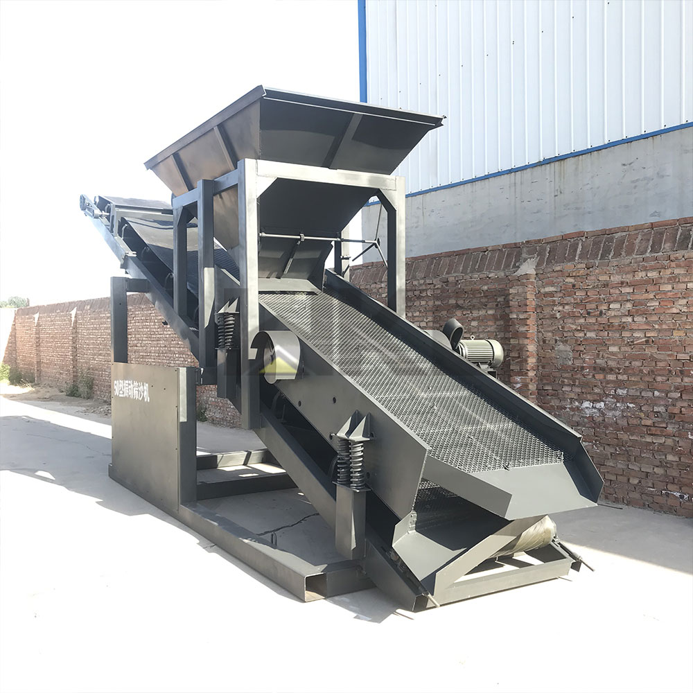 Vibrating Sand Screening Machine