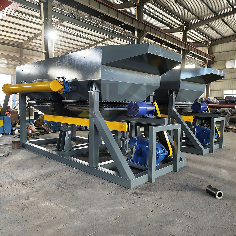 Asynchronously Jig Machine