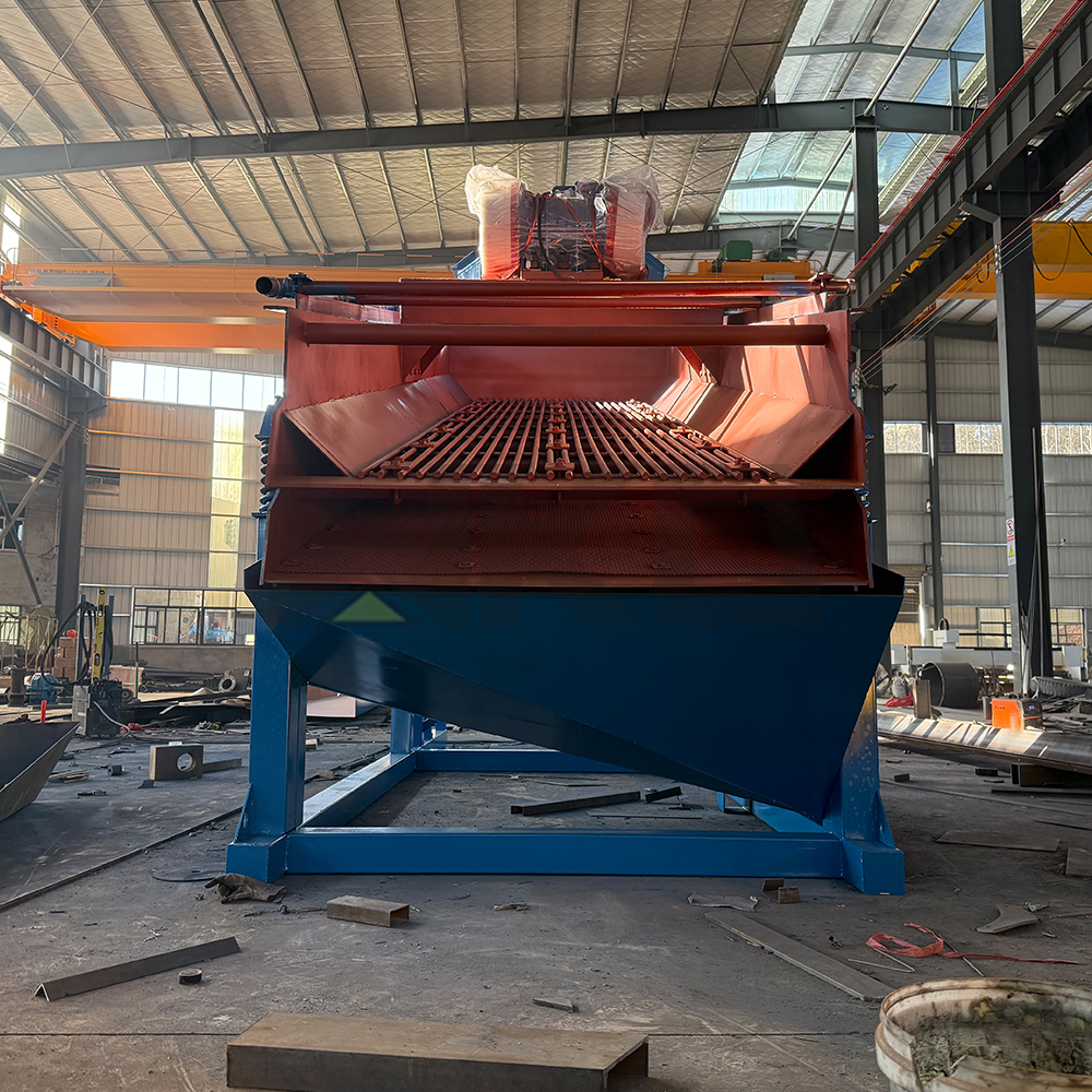 Vibrating Gold Washing Machine